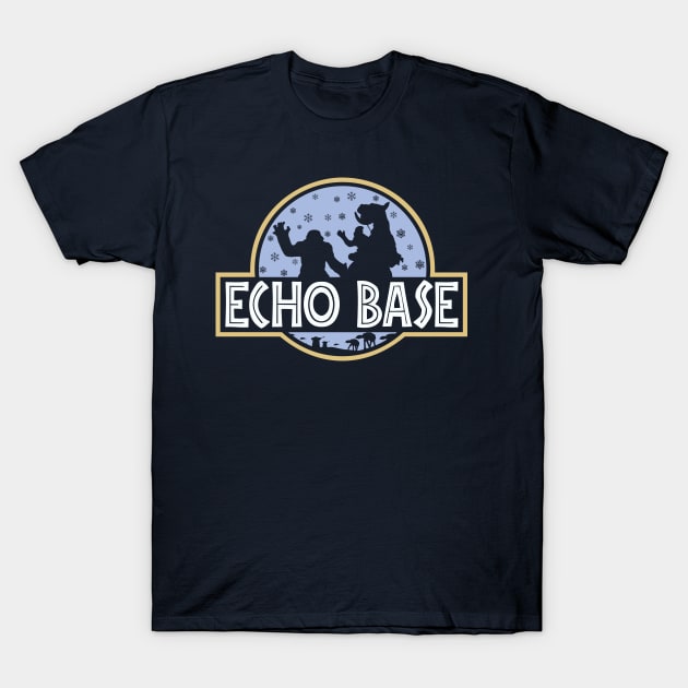 Echo Base T-Shirt by Pixhunter